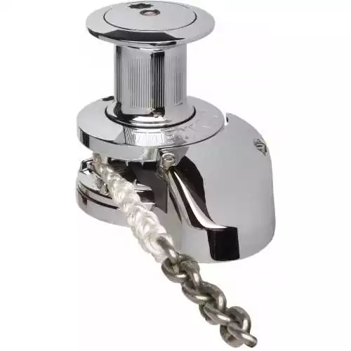 Guindeau 1000 VW hydraulique 150TDC barbotin et poupée pour chaine 6-8mm