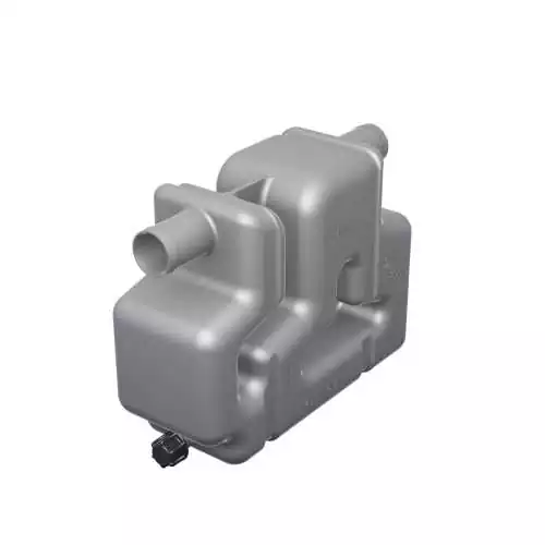 Waterlock plastique TYPE LP 30mm entrée fixe boite à eau échappement
