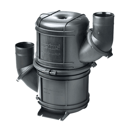 Échappement Waterlock / Muffler Noir NLP50 50mm