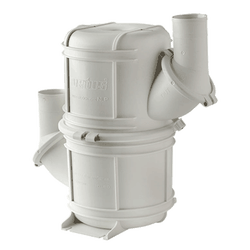 Echappement HD Waterlock / Muffler Blanc NLP90 90mm