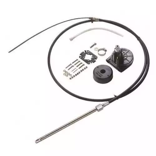 Kit de direction cable 10 feet 305 cm inclus Light jusqu'à 55Cv