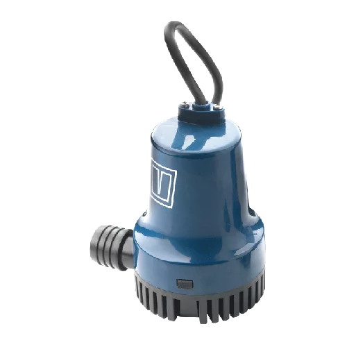 Pompe de cale immergée débit 7600 L/h 12V sortie 28,5mm Pompe de cale immergée débit 7600 L/h 12V sortie 28,5mm