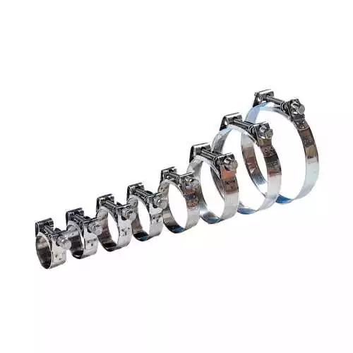 1 collier de serrage inox robuste diamètre 213-226 mm