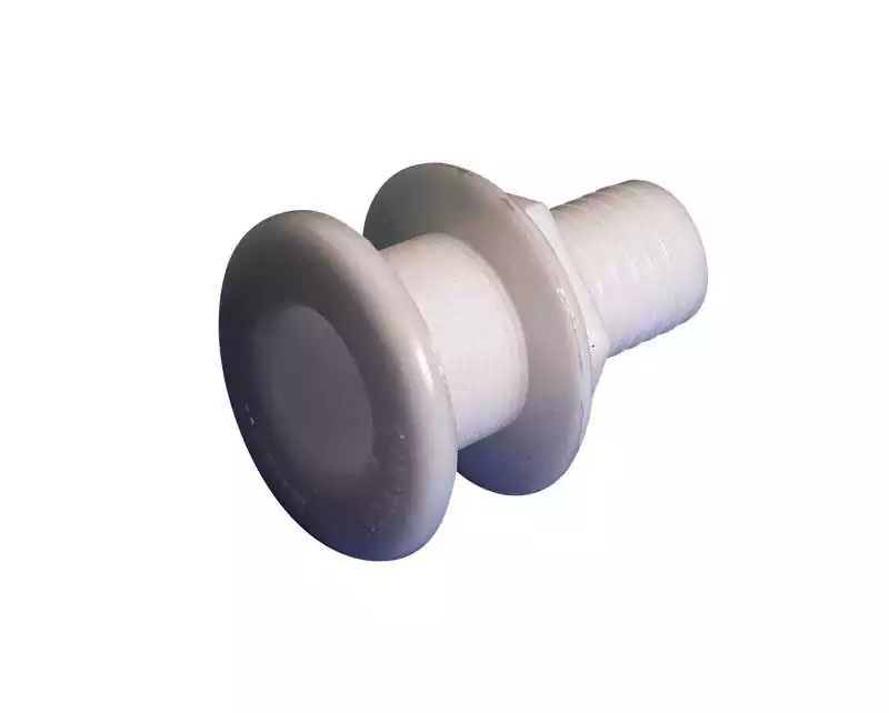 Passe coque droit 1" 1/2 pouces pour tuyau diamètre 38 mm