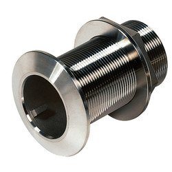 Passe coque inox avec chanfrein 1" 1/2 pouces 40 x 49 mm