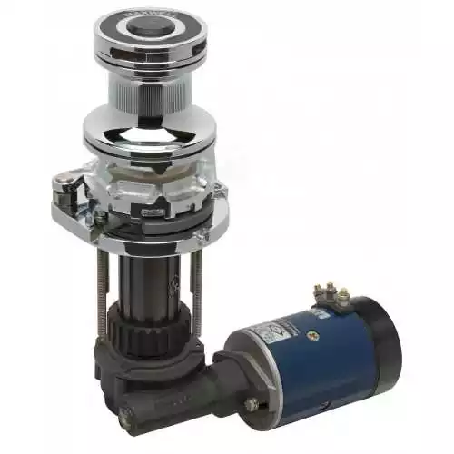 Guindeau 1500 VW 12V 100TDC barbotin chaine 6-10 mm avec poupée