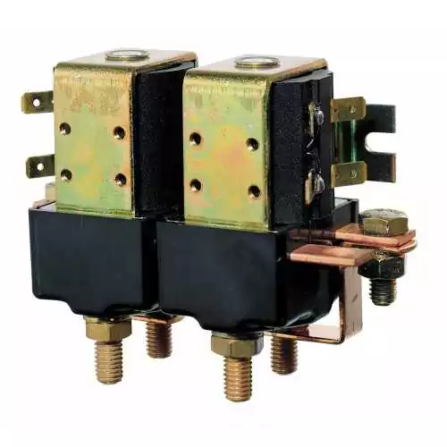Relais double 24 V 3 kW pour guindeaux M8