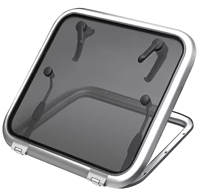 Capot de pont Altus type 4747 dimensions d'encastrement 470 x 470 mm