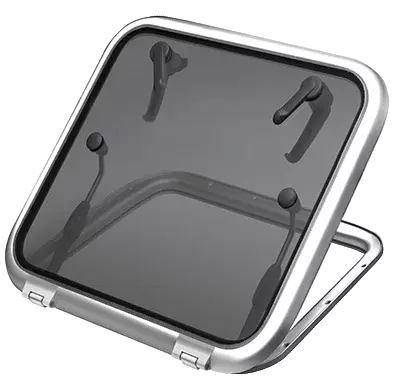 Capot de pont Altus type 5151 dimensions d'encastrement 511 x 511 mm