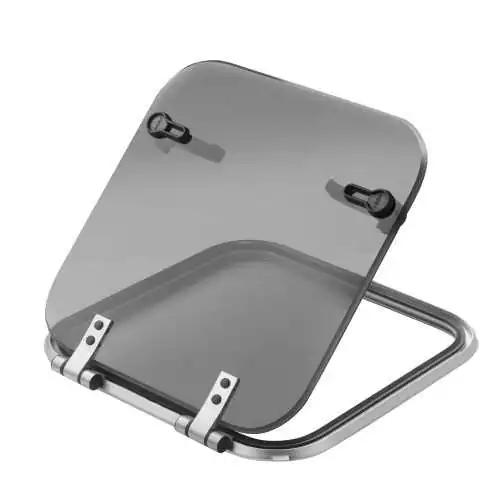 Capot de ventilation Planus 230 x 230 mm