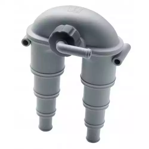Coude anti-siphon avec clapet pour 13/19/25/32 mm