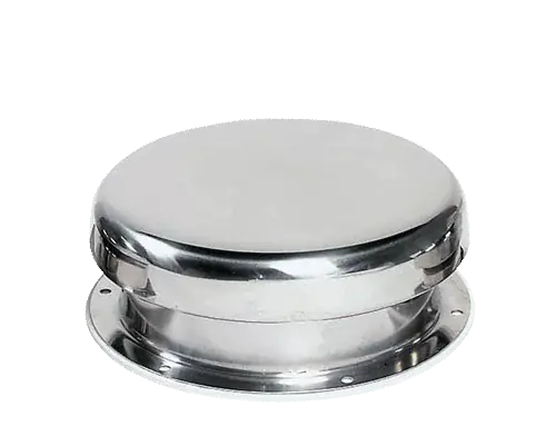 Aérateur champignon inox type ATHOS 1 inclus moustiquaire