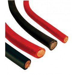 Cable de batterie 50 mm² PVC rouge (prix par metre)