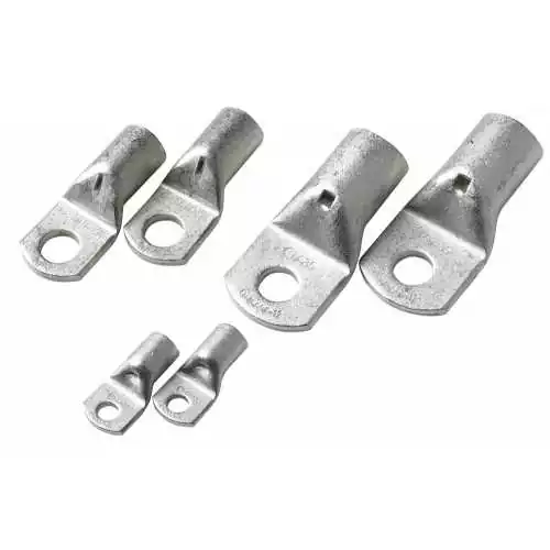 Attaches-cables cosses cable batterie de 50 mm² avec trou M6 (ensemble de 2 pieces)