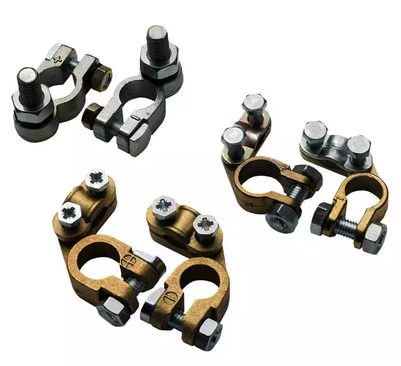 Jeu de cosses pour batterie, 50 - 95 mm² (ensemble de 2 pieces)