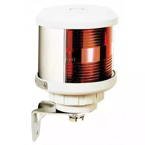 Feu babord montage sur coté boitier blanc ampoule non fournie