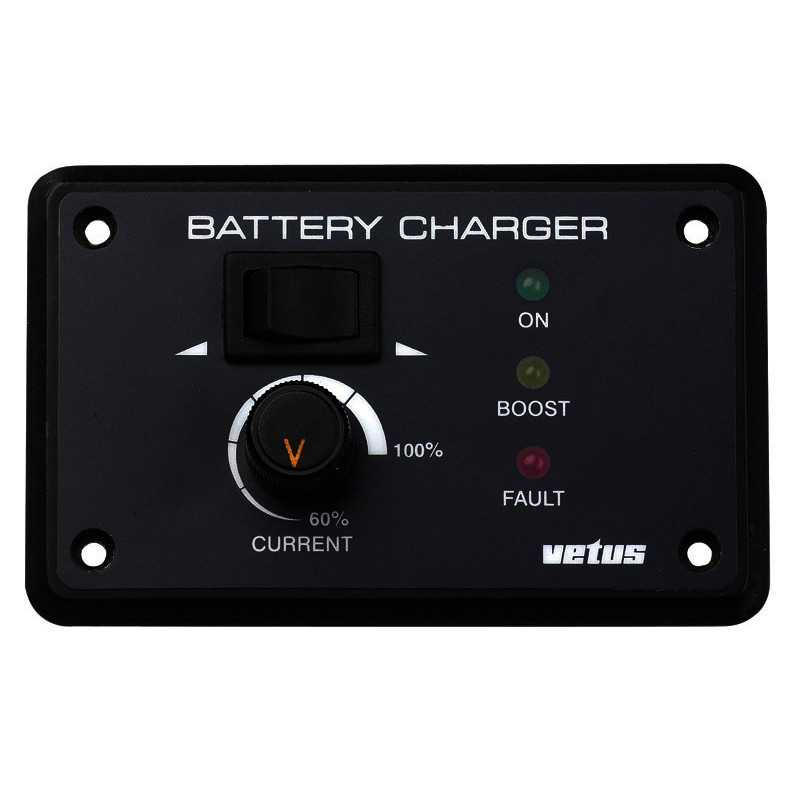 Commande a distance pour chargeur de batterie 12/24 v