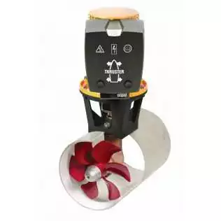 Propulseur d'étrave 160 kgf 24 V durée d'utilisation étendue diametre de tuyere 250 mm