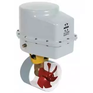 Propulseur d'étrave IP65 antidéflagrant 45 kgf 12 V diametre de tuyere 125 mm