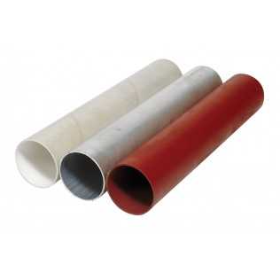 Tube aluminium 110 x 1000 mm pour propulseur d'étrave