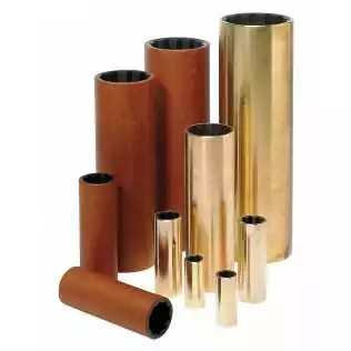 Bague hydrolube pour arbre diam 1 3/8" extérieur diam 1 7/8" longueur 5 1/2" avec jupe en phénolique