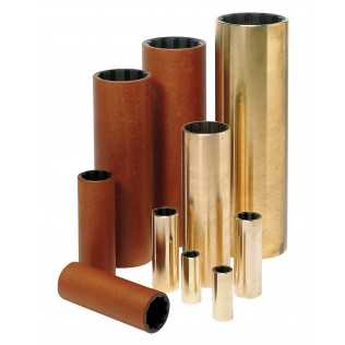 Bague hydrolube pour arbre diam 1 1/2" extérieur diam 2" longueur 6" avec jupe en phénolique