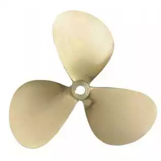 Hélice manganèse bronze 3 pales Type P3B diamètre 23"