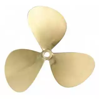 Hélice manganèse bronze 3 pales Type P3C diamètre 12"