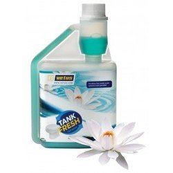 Additif antibactérien TANKFRESH pour réservoirs à eaux noires/usées en 1 bouteille de 500 ml