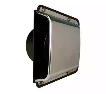 Aérateur à coquille modele SCIROCCO Raccord tuyau diamètre 76mm 38,5dm3