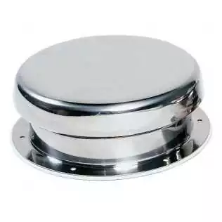 Aérateur champignon en acier inoxydable type DARTAGNAN 1 inclus moustiquaire