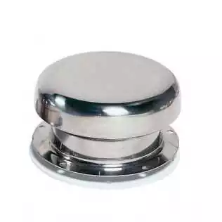 Aérateur champignon en acier inoxydable type PORTOS 1 inclus moustiquaire