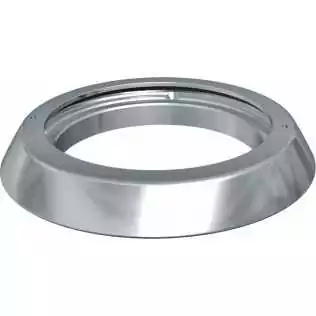 Bague tournante en inox pour montage sur manche à air YOGI2