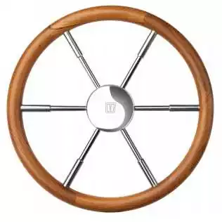Barre à roue en bois de teck type PRO diamètre 60cm