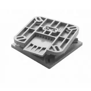 Base de support de siege amovible hauteur 5,5 cm