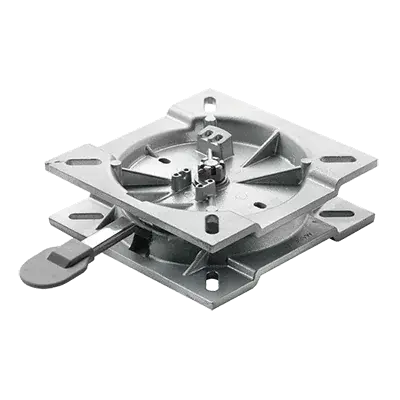 Base de support de siege avec blocage postion hauteur 5 cm