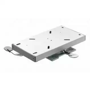 Base de suppport de siege avec blocage postion et glissiere hauteur 7 cm