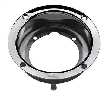 Bride adaptateur en acier inoxydable pour pompe HTTP déport 38mm
