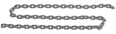 Chaine 13mm DIN766 galvanisé (100 metres)