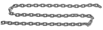 Chaine 13mm DIN766 galvanisé (100 metres)