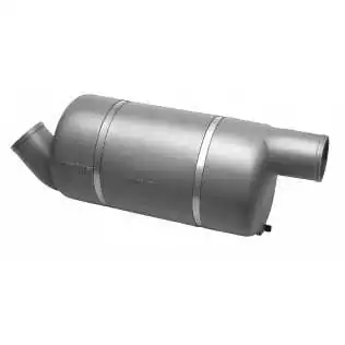 Silencieux échappement synthétique MF125 diamètre 125mm clapet anti-retour exclus