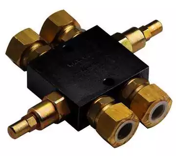 Clapet de décharge 1/2" pouces raccords 18 mm inclus