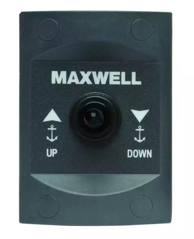 Commande montée/descente ancre 12/24 V Interrupteur à levier