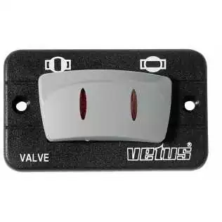 Commande pour vanne à boisseau sphérique motorisée 12V