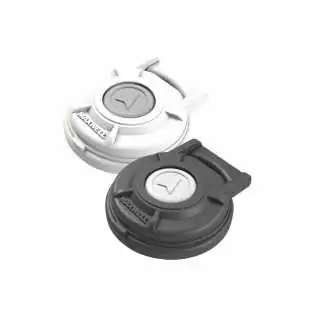 Contacteur à pied blanc 5 Amp doit etre utilisé avec un relais diam 65 mm haut 22 mm