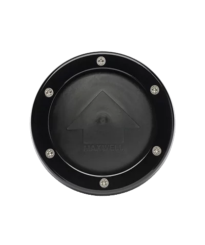 Contacteur à pied guindeau plastique noir sans couvercle diam 108 mm haut 20 mm profondeur 49 mm