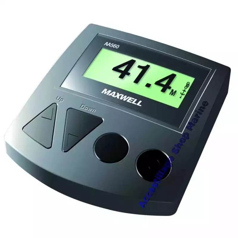 AA570 Kit tableau de commande guindeau et compteur de chaine sans fil