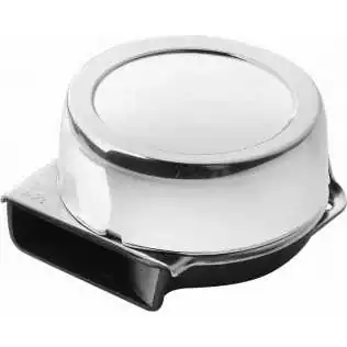 Corne de brume électrique simple grave 12V en inox