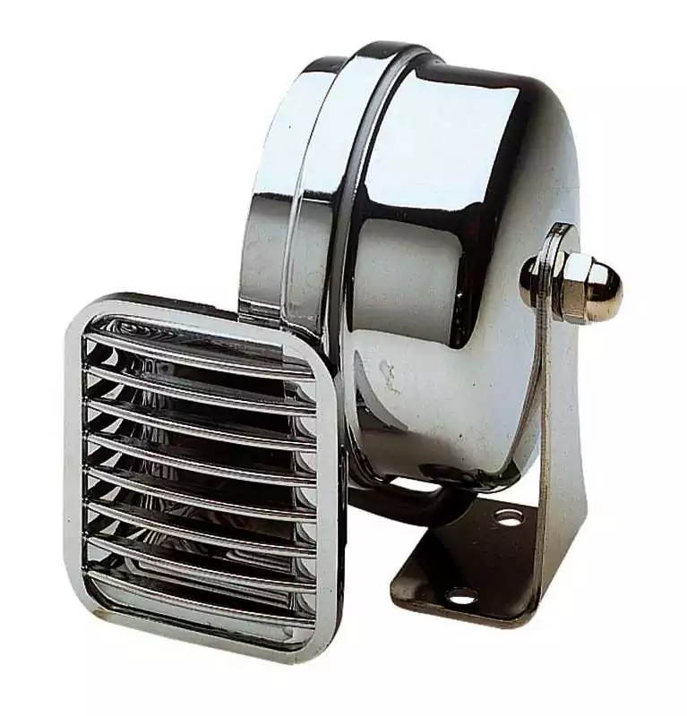 Corne électrique simple aigue 490 Hz 108 db 12V