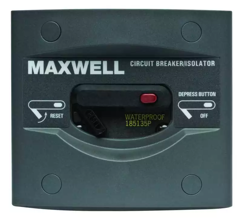 Disjoncteur 50 Ampères 12/24-volt (HRC-6 seulement)
